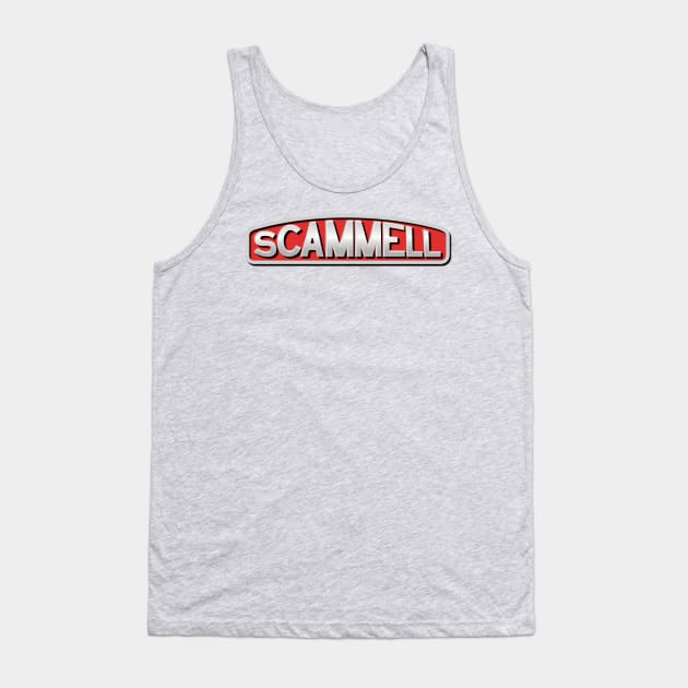 Scammell Tank Top by MindsparkCreative